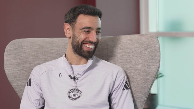 Μπρούνο Φερνάντες: «Είχα την ευκαιρία να φύγω δυο φορές και η Γιουνάιτεντ το ξέρει καλά»