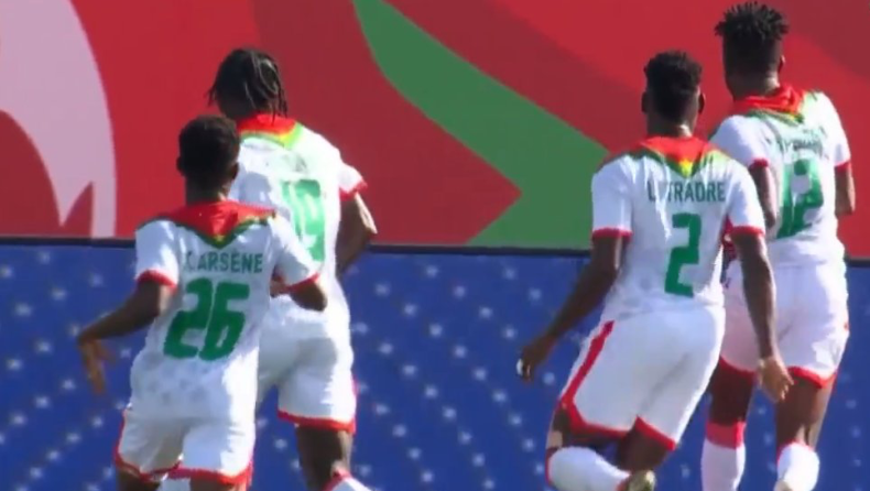 Μπουρκίνα Φάσο - Ισημερινή Γουινέα 2-1: Ψυχωμένη ανατροπή στα... χασομέρια