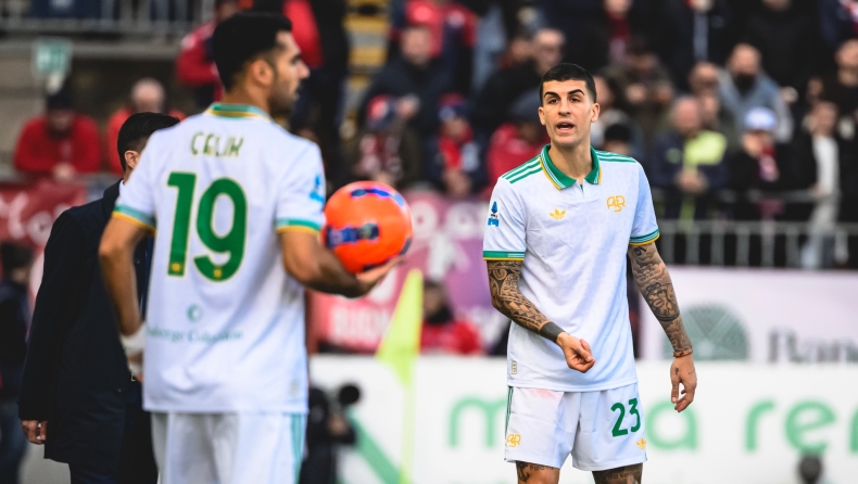 Κάλιαρι - Ρόμα 1-0: Έχασε ξανά έδαφος για τη μάχη της κορυφής