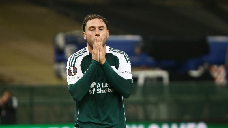 Παναθηναϊκός - Βικτόρια Πλζεν 0-0: Εγκλωβισμένος απέναντι στο «πούλμαν» με δέκα παίκτες