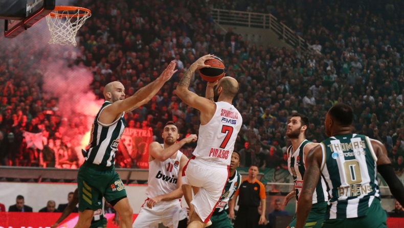 Παναθηναϊκός - Ολυμπιακός: Πόσα καλά ξέρεις τα ντέρμπι αιωνίων στη Euroleague; (quiz)