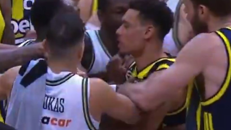 Παναθηναϊκός: Πιάστηκαν στα χέρια Γκραντ και Μπόλντγουιν