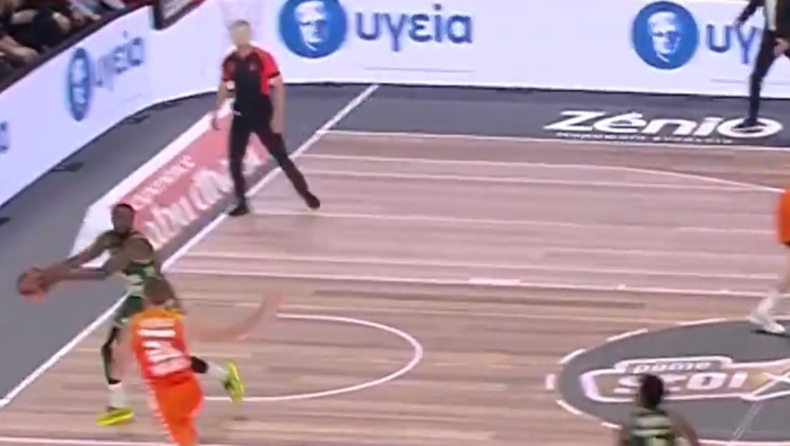 Παναθηναϊκός: Το κλέψιμο του Γκραντ που ξεσήκωσε το T - Center