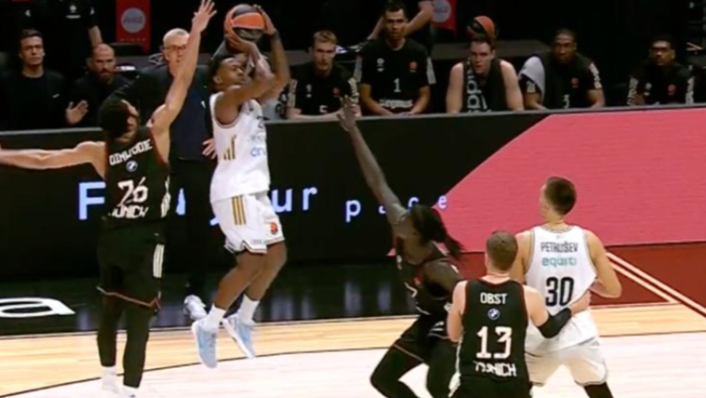 EuroLeague: Το buzzer - beater του ΜακΚίνλεϊ Ράιτ που «σκότωσε» την Μπάγερν