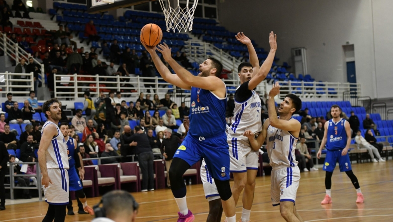 Νίκη Βόλου - Χαλκίδα 65-76: Το πρώτο εισιτήριο του τελικού στην ΑΓΕΧ