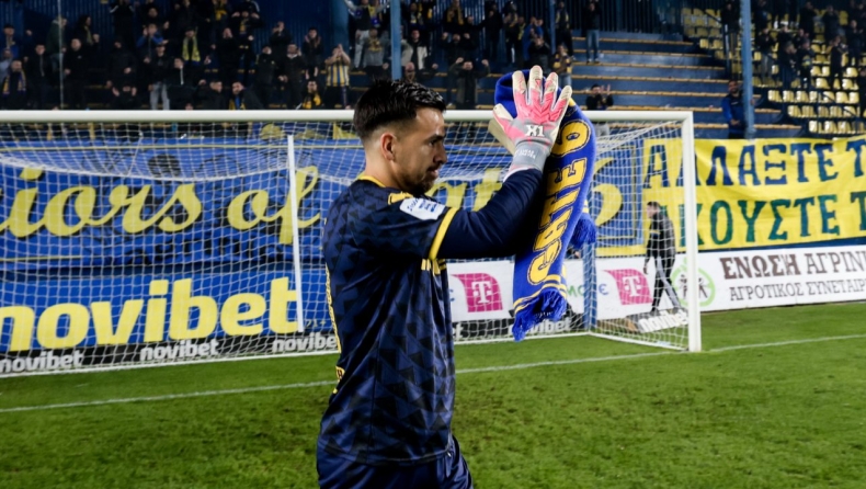 Παναιτωλικός: Ο πιστός Τσάβες επέστρεψε στο Αγρίνιο για να προπονηθεί μέχρι τέλους