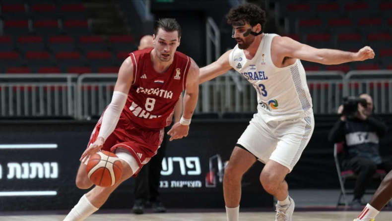 Ισραήλ-Κροατία 71-85: Ο Χεζόνια «κλείδωσε» τη νίκη