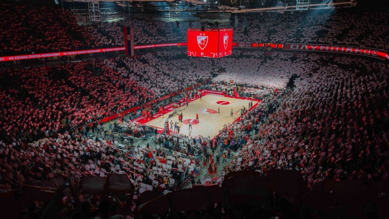 Ερυθρός Αστέρας: Πρόστιμο από τη EuroLeague και περιορισμένη χωρητικότητα