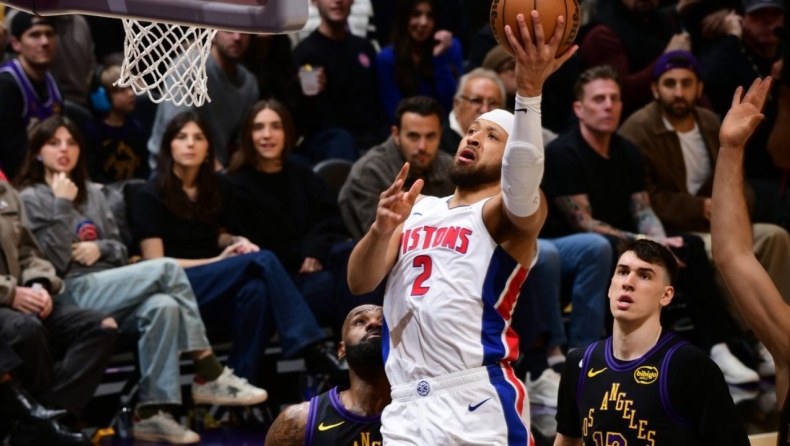 Λέικερς - Πίστονς 106-128: Χάλασαν τα 41α γενέθλια του Λεμπρόν