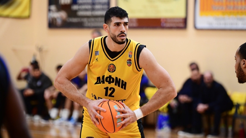 Δάφνη - Παπάγου 95-85: Με «όπλο» το τρίποντο πήρε την 4η νίκη της 