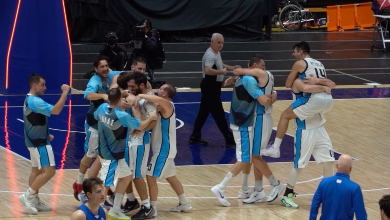 Η Ελληνική αποστολή στους αγώνες Deaflympics 2025