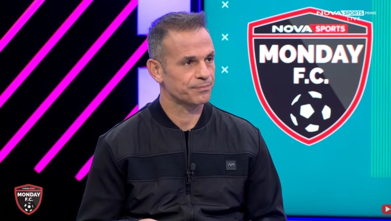 Νικολαΐδης: «Η καλή νοοτροπία της ΑΕΚ εκνεύρισε τον Παναθηναϊκό»