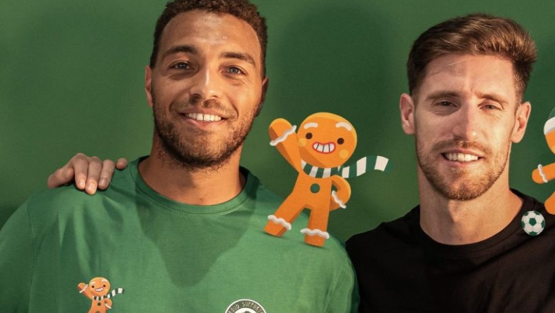 Παναθηναϊκός: Έβγαλε μπλουζάκια για να ενισχύσει το «A Little Shelter»