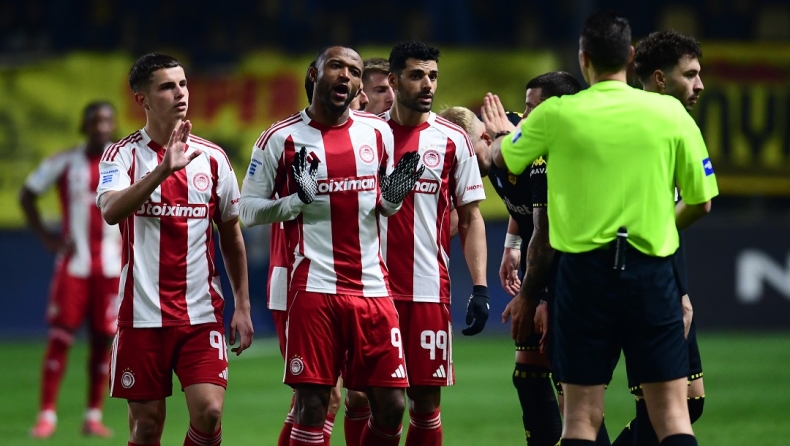 Αυτές είναι οι 10 διαιτητικές αποφάσεις που ο Ολυμπιακός έφερε στο τραπέζι της ΕΕΠ