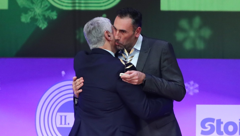 ΠΣΑΤ: Η Εθνική Μπάσκετ βραβεύτηκε για το χάλκινο μετάλλιο