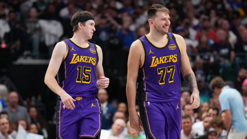 Λέικερς: Τρίτη σερί 30άρα για Ντόντσιτς, Ριβς, έπιασαν Γιάννη, Λίλαρντ