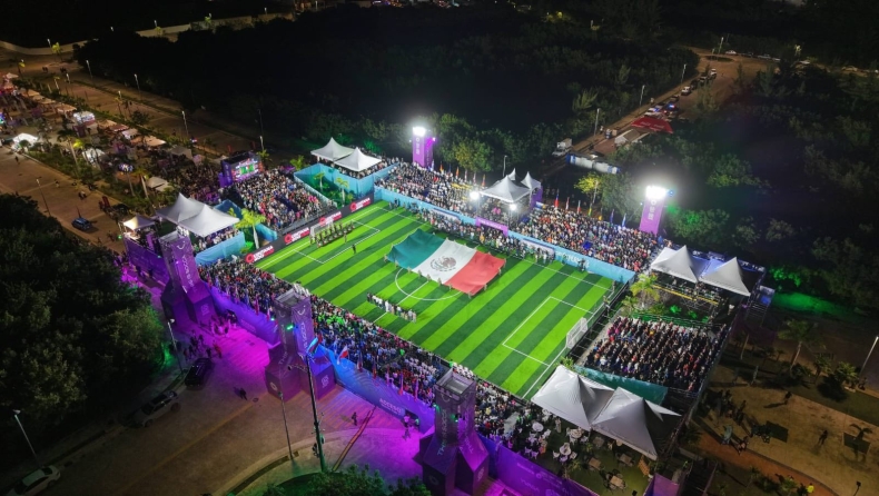 Ελλάδα – ΗΠΑ 4-2: Ιδανικό ξεκίνημα στο Παγκόσμιο Κύπελλο Socca στο Μεξικό!