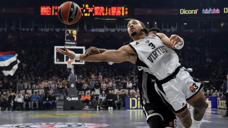 Παρτίζαν - Βίρτους Μπολόνια 68-86: Εμφατική νίκη στο Βελιγράδι!