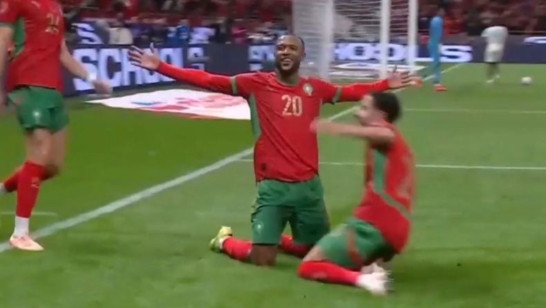 Μαρόκο - Κομόρες 2-0: Το κομψοτέχνημα του Ελ Καμπί υπέγραψε την ιδανική πρεμιέρα