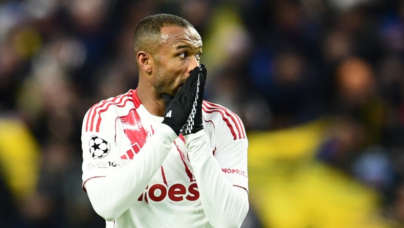 Καϊράτ Αλμάτι - Ολυμπιακός: Οι δύο μεγάλες αποκρούσεις του Αναρμπέκοφ