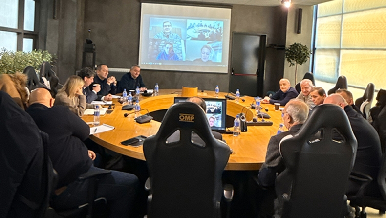 ΠΑΟΚ-100 χρόνια: Η πρώτη συνεδρίαση της επιτροπής με Ιβάν Σαββίδη