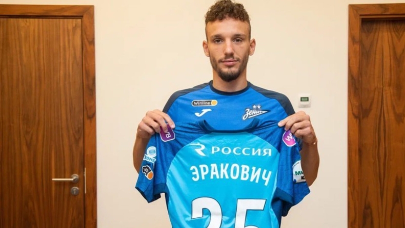 ΠΑΟΚ: Σενάριο των Ρώσων για ανταλλαγή Τσάλοφ - Εράκοβιτς