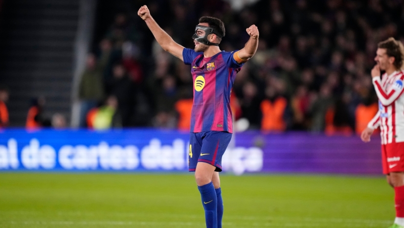 Έρικ Γκαρθία: Ανανέωσε με τη Μπαρτσελόνα έως το 2031