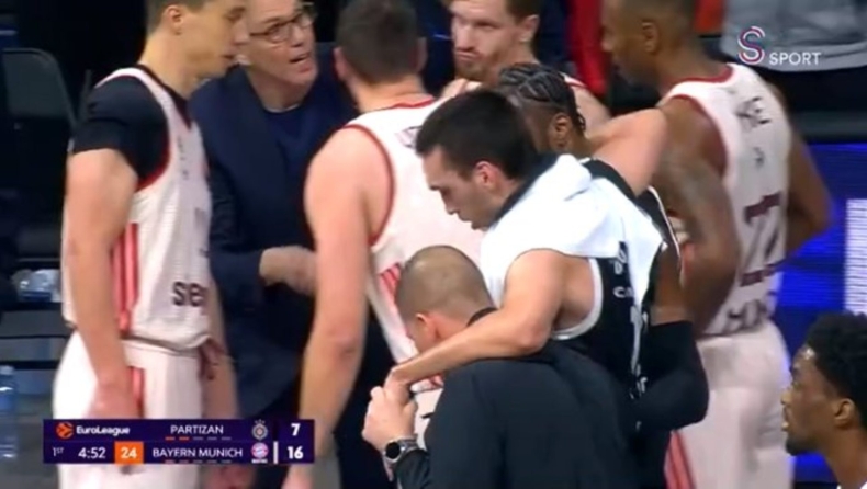 Ποκουσέφσκι: Αποχώρησε τραυματίας από την αναμέτρηση με την Μπάγερν