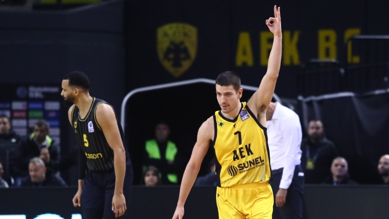 AEK: Τα αεροπλανικά Σίλβα-Αρμς, οι ελληνικές πινελιές και το... πάρτι στη SUNEL Arena