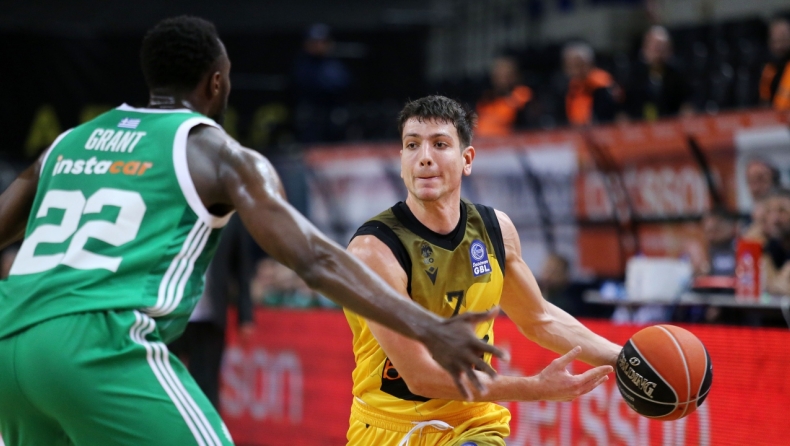 ΑΕΚ - Παναθηναϊκός: Οι διαιτητές της αναμέτρησης στη SUNEL Arena