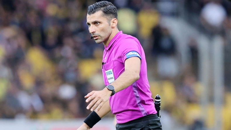 Παναθηναϊκός - Κηφισιά: O Φωτιάς σφύριξε ημίχρονο πριν τα 45'