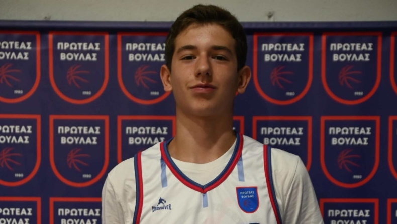 Ο γιος του Αντώνη Φώτση στα χνάρια του πατέρα του: Σημείωσε τους πρώτους του πόντους στην Elite League