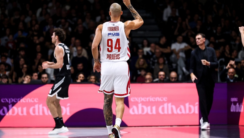 Φουρνιέ: «Είχα ένα πολύ καλό γεύμα Χριστουγέννων, αυτός ήταν ο λόγος που είχα ευστοχία στα τρίποντα»