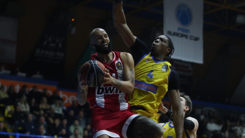 Περιστέρι - Ολυμπιακός 62-105: Τα highlights της ερυθρόλευκης νίκης