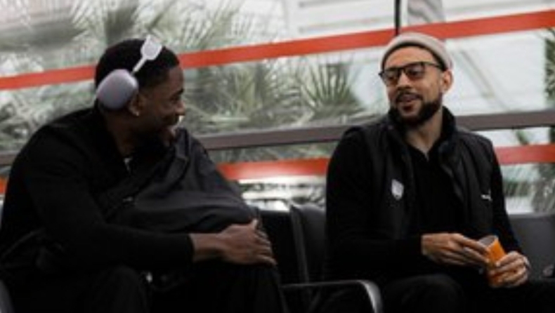 Ζάλγκιρις: Ταλαιπωρία για την ομάδα, κόλλησε στο αεροδρόμιο του Παρισιού