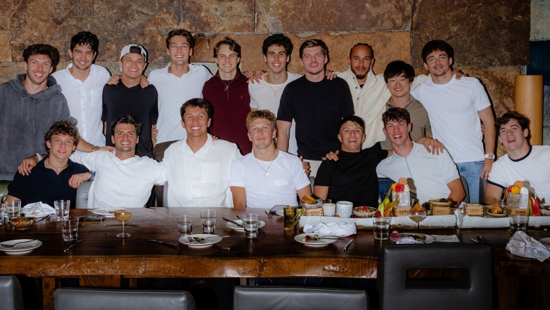 F1 - Έγινε και φέτος ο «μυστικός δείπνος» των οδηγών