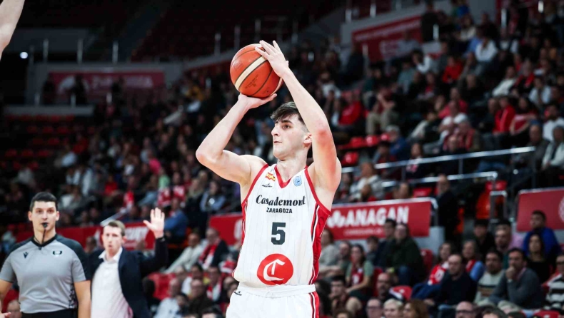 Σαραγόσα: Ο Λανγκαρίτα αφήνει την Liga Endesa για το NCAA