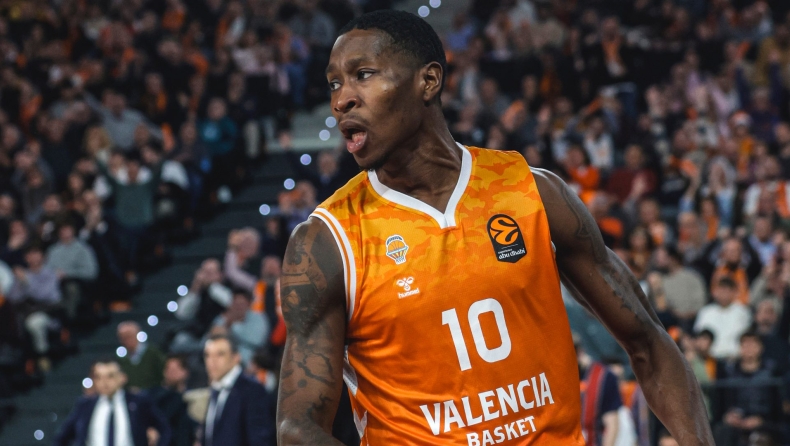 Βαλένθια - Ανδόρα 84-79: Κινδύνεψε όμως επέστρεψε από το -17