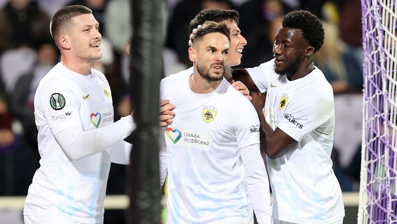 ΑΕΚ: Η «υπόκλιση» της UEFA για το γκολ του Γκατσίνοβιτς στη Φλωρεντία