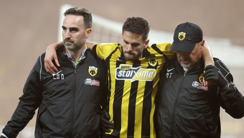 ΑΕΚ: Πλήγμα με Γκατσίνοβιτς, αλλά αποφεύγει την επέμβαση