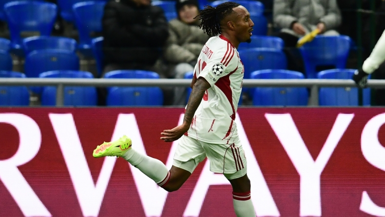 Καϊράτ Αλμάτι - Ολυμπιακός: Γκολάρα Ζέλσον για το 0-1