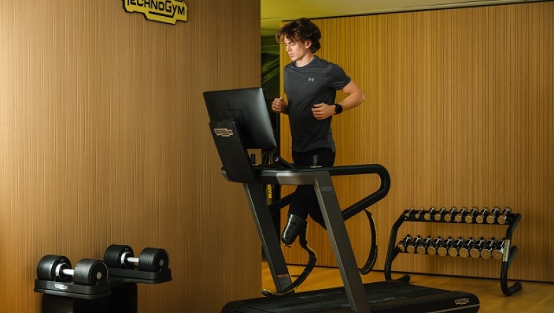 Η Technogym καλωσορίζει τον Στέλιο Μαλακόπουλο στην οικογένειά της