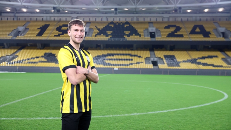 Ο Γκεοργκίεφ στην OPAP Arena: «Θα δώσω τον καλύτερο εαυτό μου για να κερδίσουμε τίτλους»