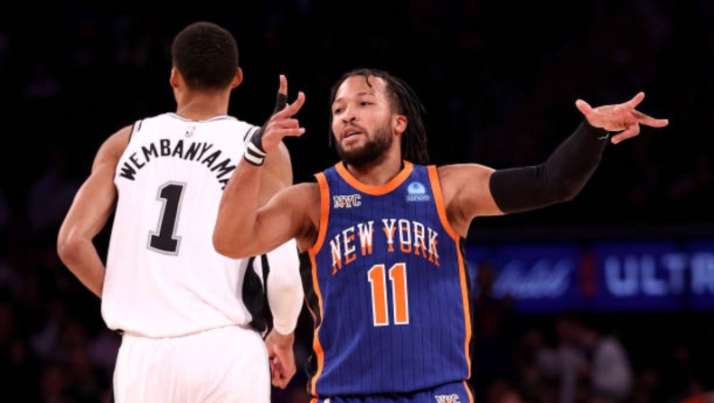 NBA, Γουεμπανιάμα VS Μπράνσον: Όλα τα φώτα στο Λας Βέγκας