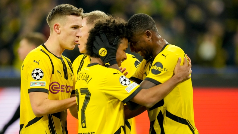 Ντόρτμουντ - Γκλάντμπαχ 2-0: Νίκη... ηρεμίας