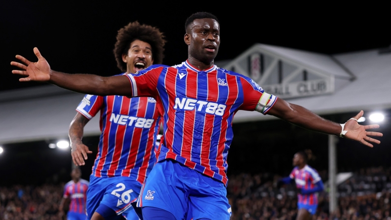 Φούλαμ - Κρίσταλ Πάλας 1-2: Διπλό τετράδας με Γκουέχι