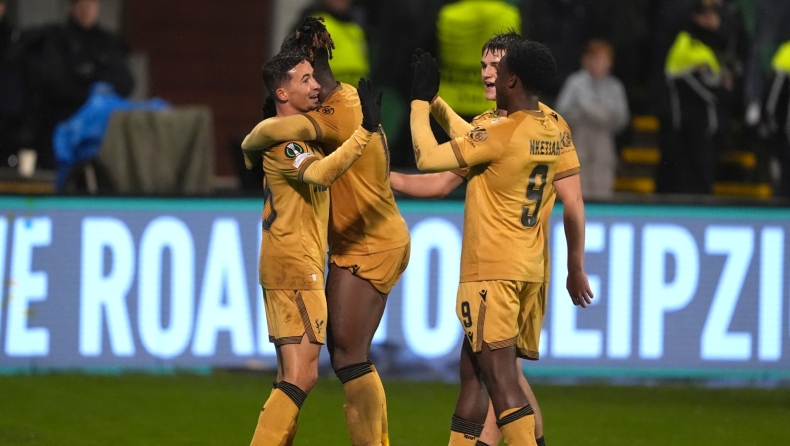 Conference League: Τριάρα η Πάλας, κορυφή το Στρασβούργο