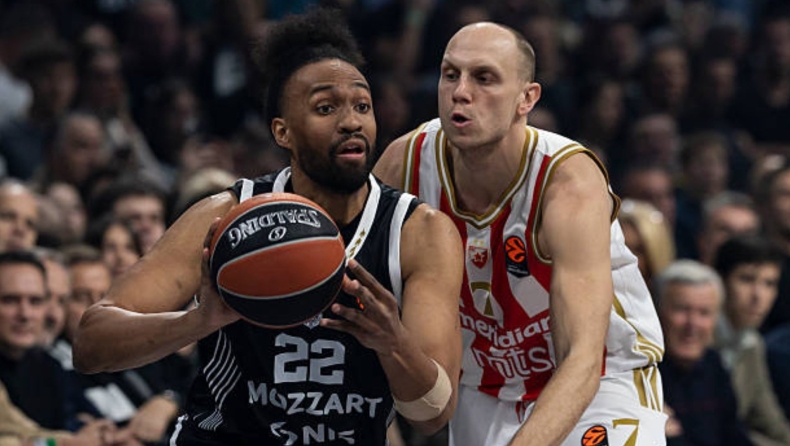 Παρτίζαν - Ερυθρός Αστέρας 79-76: Ολική ανατροπή και νίκη... ανάσας για τους γηπεδούχους