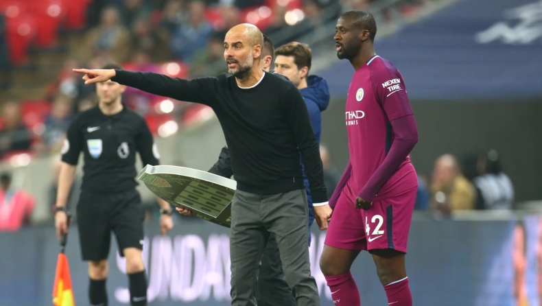 Γιάγια Τουρέ εναντίον Πεπ: «Είναι φίδι»