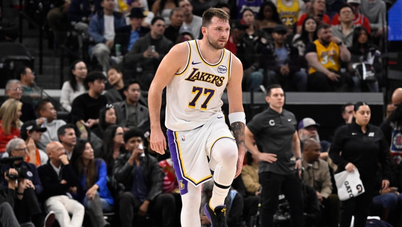 ΝΒΑ: Ανησυχία για Ντόντσιτς στην ήττα των Λέικερς, ο Ντουράντ «καθάρισε» το Ντένβερ 